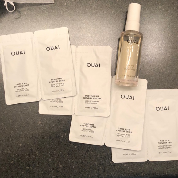 Ouai haircare bundle! - Picture 1 of 2
